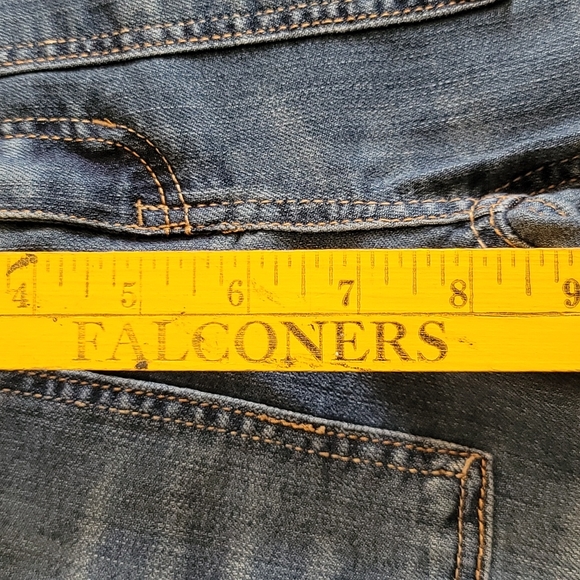 MUDD Utility Light Wash Jeans Sz 3 - Picture 3 of 9